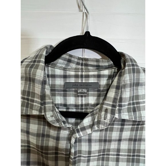 John Varvatos Long Sleeve Button Up Shirt - Size - M - Picture 2 of 3